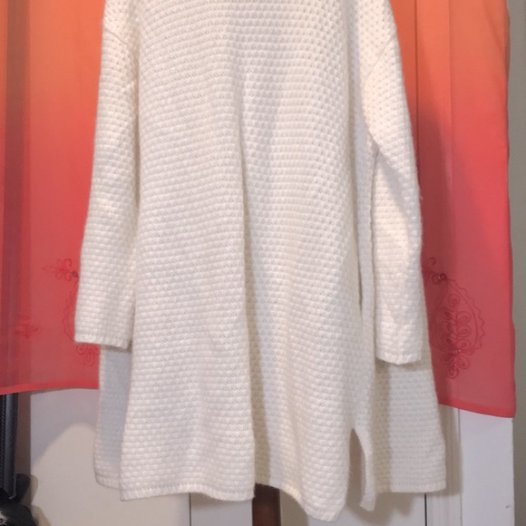 Stunning angora mix sweater coat, M/L - Picture 6 of 9